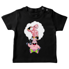 Camisetas beb Parodias de manga